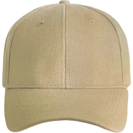 FWRD Classic 6 Panel Cap Khaki Front
